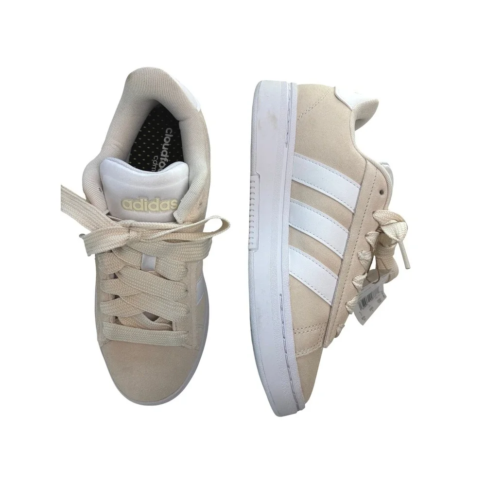 Adidas Grand Court Alpha 00s Wonder White Womens 8.5 Sneakers NEW JH7228